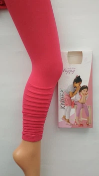 Легінси для дівчинки POPPY 40 den KNITTEX р.122-128 (малинові)