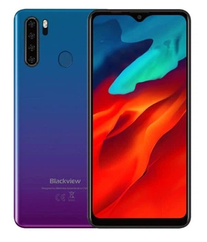 Смартфон Blackview A80 Plus Blue NFC