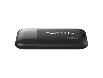 Флеш накопитель 8GB Team C173 Pearl Black (TC1738GB01)