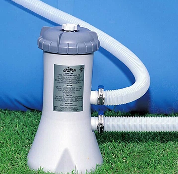 Фильтр-насос от сети 220-240 В для наливных и каркасных бассейнов Intex 28604 Серый (28604_int)