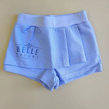 Летние шорты для девочек Smil Belle Nature 112315 110см Голубой