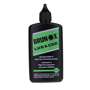 Масло и консервация оружия, капельный дозатор Brunox Lub & Cor 100ml