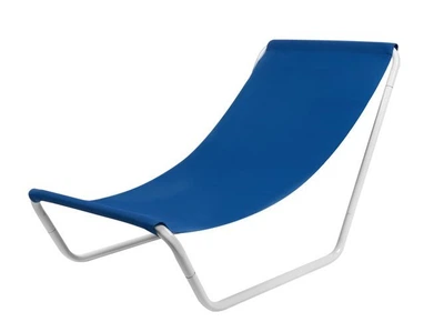 Пляжний Лежак туристичний складний Malatec 45х40х60 синій