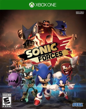 Ключ активации SONIC FORCES (Соник) для Xbox One/Series