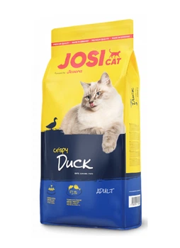 Сухой корм JosiCat Crispy Duck для котов с уткой 10 kg