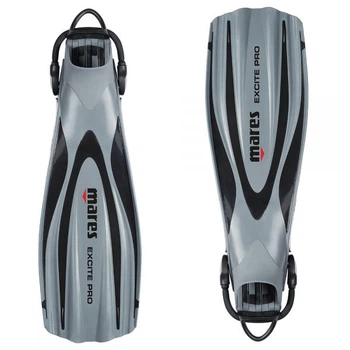 Ласты для дайвинга Mares Excite Pro (серый) XL (410026.GR.XL)