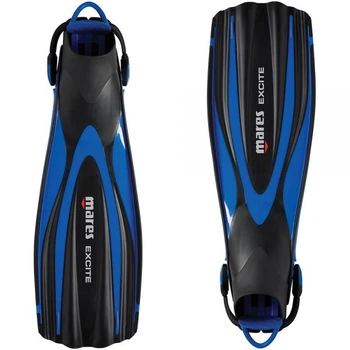 Ласты для дайвинга Mares Excite (синий) S (410025.BL.S)