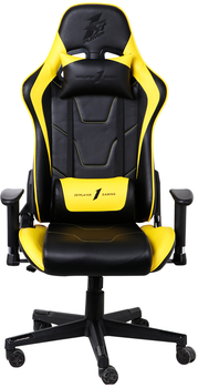 Кресло для геймеров 1stPlayer FK2 Black-Yellow