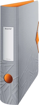 Папка-регистратор Leitz Active Urban Chic 180° A4 82мм Серая (1116-00-88)