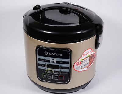 Мультиварка Satori SM-41971-5GL, 900Вт,5л,керам.покр.,41 прогр.