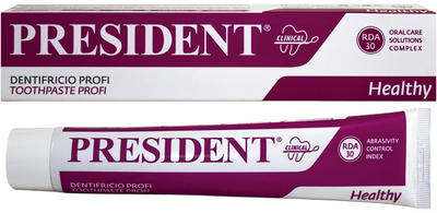 Зубная паста President Profi 75 мл (8030009700313)