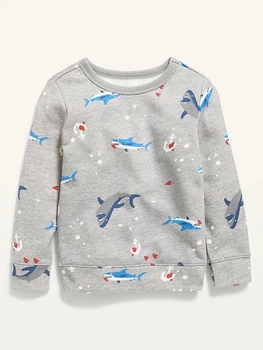 Свитшот Old Navy для мальчика 4 года 99-107 см Серый (ON-00030)
