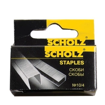 Набір скоб №10 Scholz 1 уп. 1000 шт. (4720)