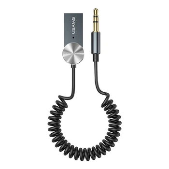 Аудио Bluetooth-адаптер Usams US-SJ464 Audio Receiver