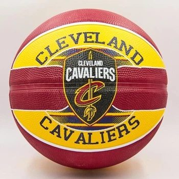 Мяч баскетбольний резиновый Spal Heroe NBA Team CLAVELAND CAVA 83504Z Size 7
