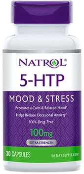 5-HTP Natrol 100 мг 30 капсул (047469040932)