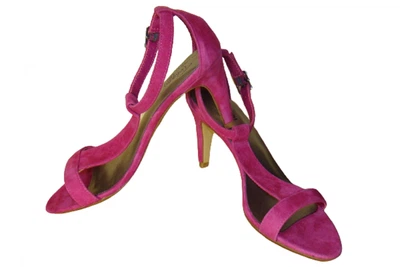 Босоножки женские Marks&Spencer 38р UK5 фуксия 20-00505