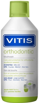 Ополiскувач для ротової порожнини Dentaid Vitis Orthodontic 500 мл (8427426046757/8427426061972)