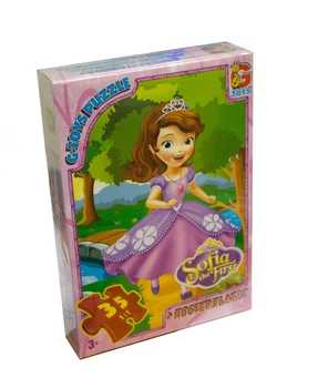 Пазлы София Прекрасная принцесса 35 эл Gtoys (SF005) (44422)