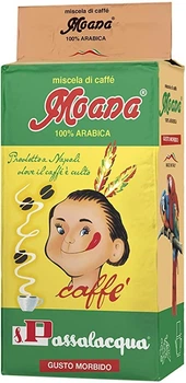 Кофе молотый Passalacqua Moana в пакете 250 г (8003303060117)