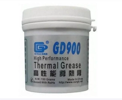 Термопаста Foshan GD 900 150гр (серая)
