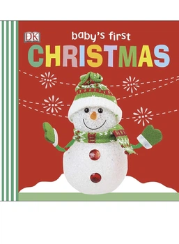 Детская книга DK Children baby's first Christmas