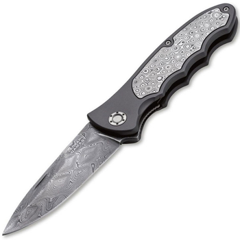 Карманный нож Boker Leopard-Damascus III 42 Collection (2373.05.51)
