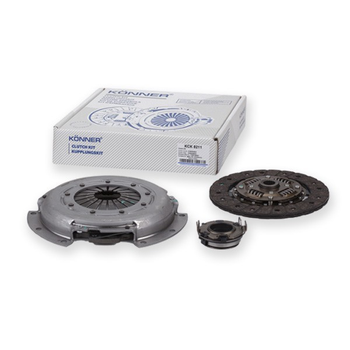 Комплект сцепления GEELY MK (ДВС MR481QA) (200 mm) (диск + корзина + выжимной) KCK-8211 Könner Geely MK