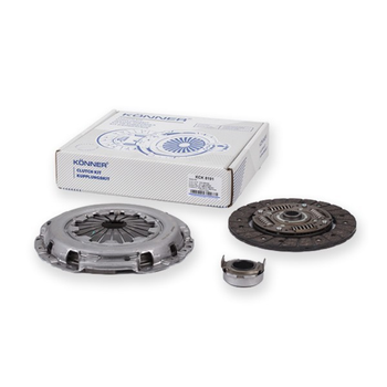 Комплект сцепления CHERY 1.5, BONUS, ZAZ FORZA, VIDA (ДВС 477F) (диск + корзина + выжимной) KCK-8191 Könner ZAZ Forza, ZAZ VIDA