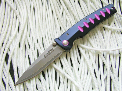 Карманный нож Mcusta Katana blue/purple (2370.11.40)