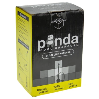 Уголь для кальяна Panda 1 кг