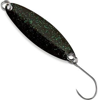 Блесна-колебалка DAM Effzett Standard Spoon Slim 8 г 5 см (holographic black) (70537)