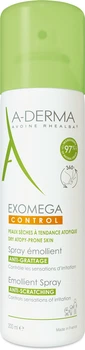 Спрей-емолент A-Derma Exomega Control 200 мл (3282770149777)