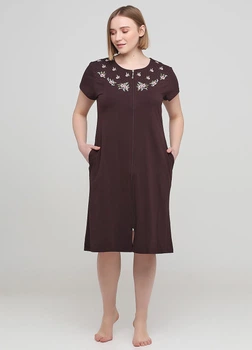 Халат Romeo Life 2XL темно-коричневий 7270-49