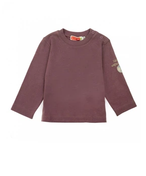 Футболка с длинным рукавом BOBOLI Baby (226055) Лавандовый M6-68 см