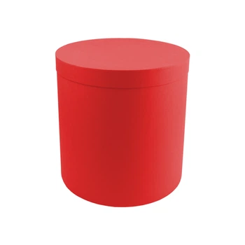 Коробка Perfectbox цилиндрическая матовая 60х60 см Красный (60605)