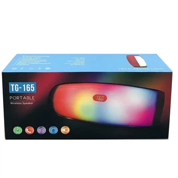 Портативна Чорний Bluetooth колонка SPS TG-165 (165TGKLNKC2) CLS55