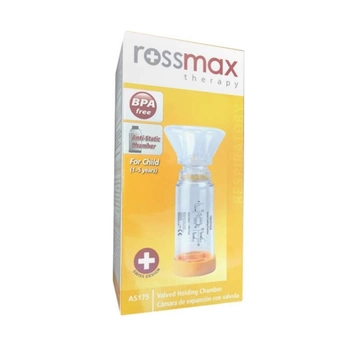 Спейсер Rossmax AS175 с маской для детей от 0 до 18 мес. 170 мл (mpm_00322)