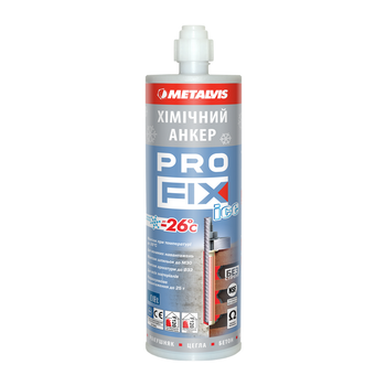 Хімічний Анкер Крептрейд Profix Ice 410 мл 1 шт (102064410PIk)