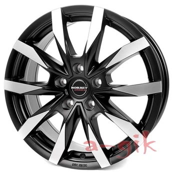 Диск Borbet CW5 6.5x16 5x130 ET66 DIA89.1 MBP