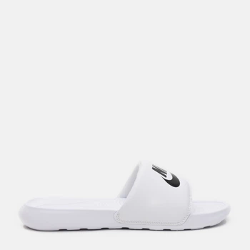 Жіночі шльопанці для пляжу Nike W Victori One Slide CN9677-100 42 (10US) Білі (194497883809)