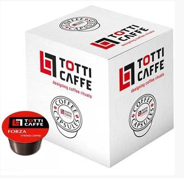 Кофе в капсулах Totti Caffe Forza 100 шт. формат Lavazza BLUE