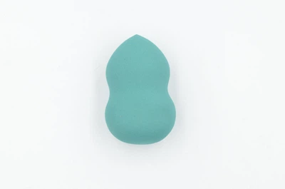 Спонж косметический 6 см Beauty LUXURY SP-17 зелёный