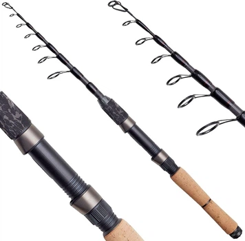 Удилище спиннинговое DAM Shadow Tele Mini Spin 20 2.70 м 15-40 г (70795)