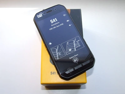 Смартфон Caterpillar CAT S41 3/32Gb Single Sim Black – фото