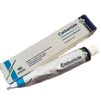 Крем Карбамид мазь Carbamide cream 30 грамм с мочевиной увлажнение лечение осветление кожи
