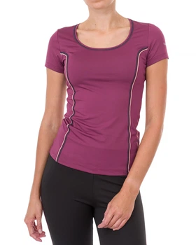 Футболка жіноча ARMANI EA7 (6YTT11-TJ56Z-1489/7-81) Фіолетовий S