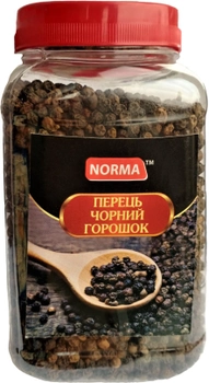 Перец черный Norma горошек 300 г (4820223410471)
