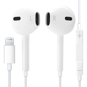 Наушники Bluetooth Epik Lightning for iPhone 7/8/X Plus