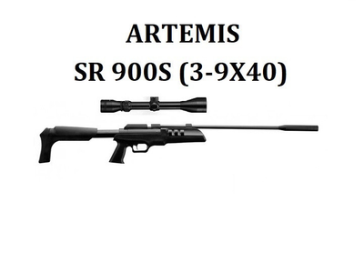 Пневматическая винтовка SPA ARTEMIS SR900S (3-9*40)